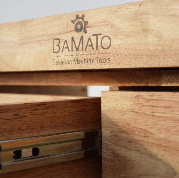 BAMATO WORK-1640 Hobelbank aus Massivholz